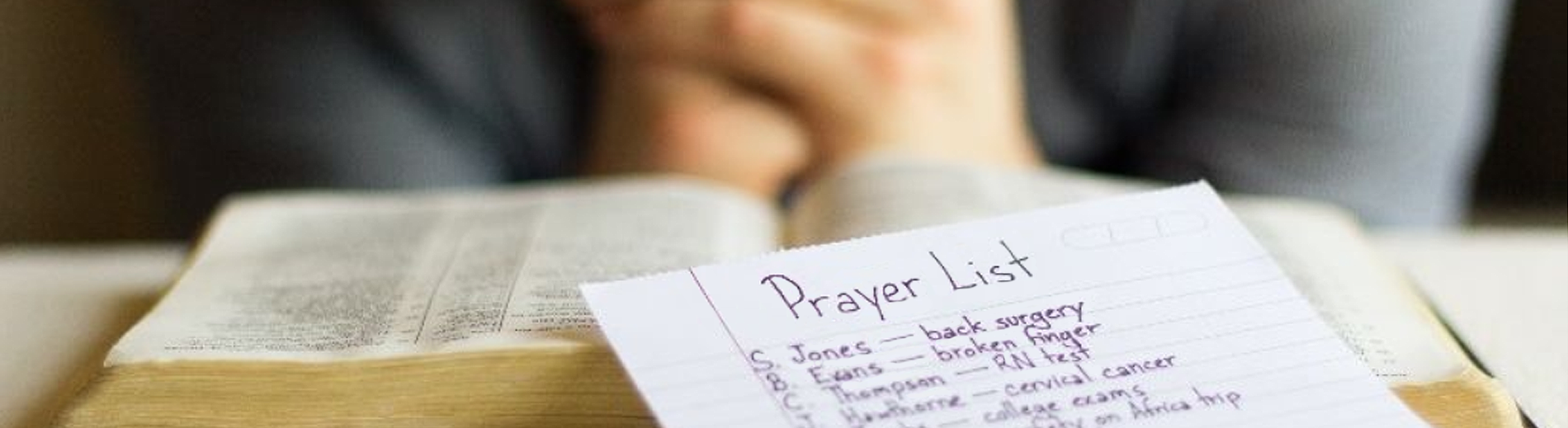 All Saints of the Desert, Sun City Arizona - Parish Ministries - INTERCESSORY PRAYER GROUP