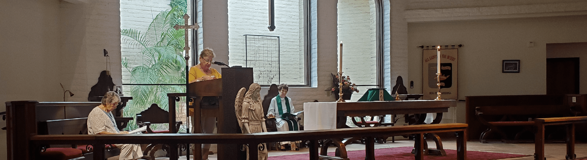 All Saints of the Desert, Sun City Arizona - Worship Ministries - Lectors