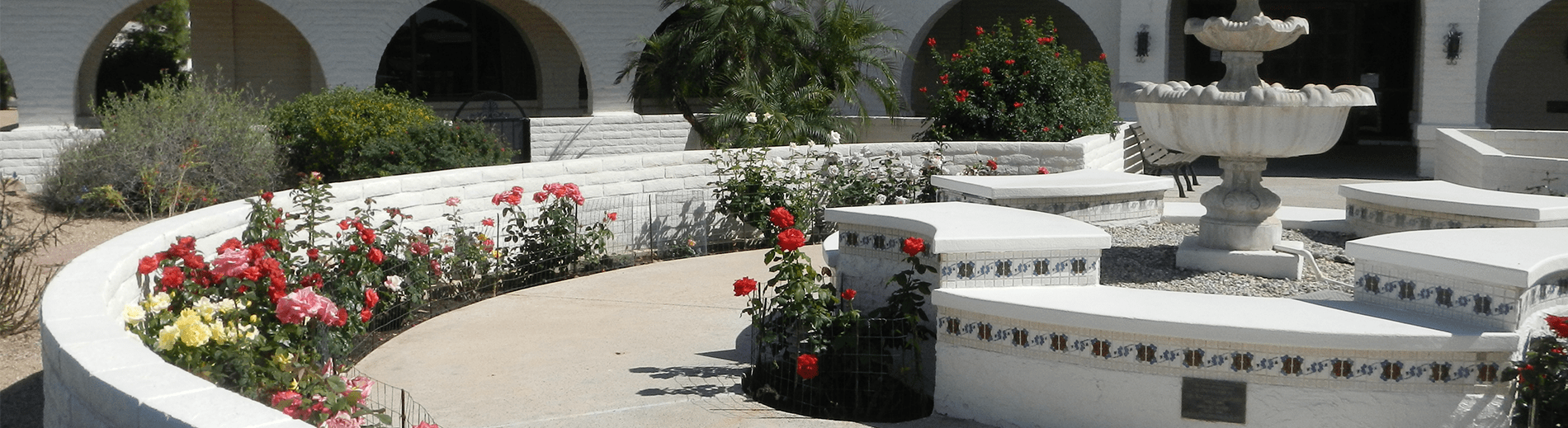 All Saints of the Desert, Sun City Arizona - Parish Ministries - Rose Garden